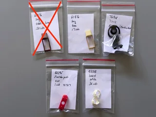 LEGO minifigure body wear (sold individually)