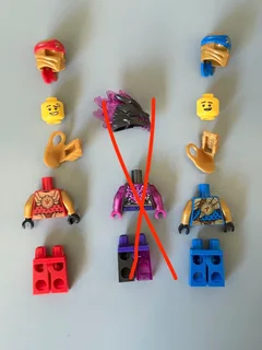 LEGO Ninjago minifigures (71774) (priced individually)