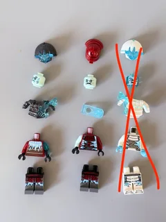 LEGO Ninjago minifigures (70678) (priced individually)