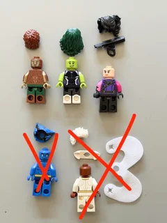 LEGO 71039 Marvel Studios Series 2 Collectable Minifigures (5&#43;) (2023) (priced individually)