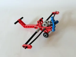 LEGO 8204 Sky Flyer 1 (Technic) (1998)