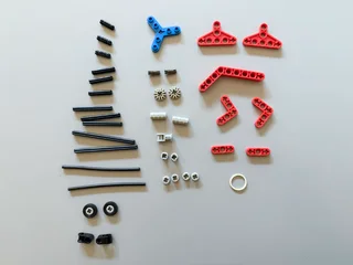 LEGO 8204 Sky Flyer 1 (Technic) (1998)