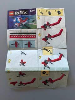 LEGO 8204 Sky Flyer 1 (Technic) (1998)