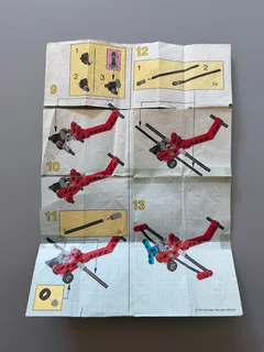 LEGO 8204 Sky Flyer 1 (Technic) (1998)