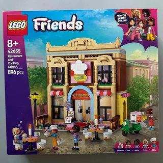 Lego 42655 Restaurant and Cooking School (Friends) (8+) (2025)