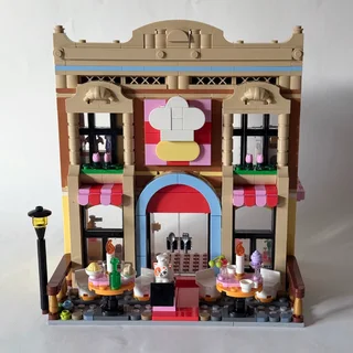 Lego 42655 Restaurant and Cooking School (Friends) (8&#43;) (2025)