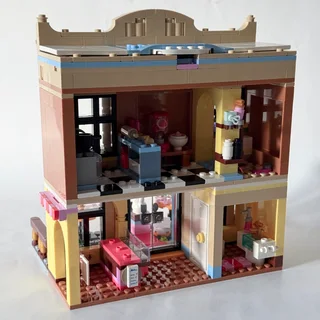 Lego 42655 Restaurant and Cooking School (Friends) (8&#43;) (2025)