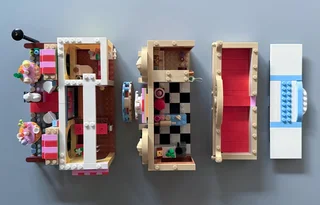 Lego 42655 Restaurant and Cooking School (Friends) (8&#43;) (2025)