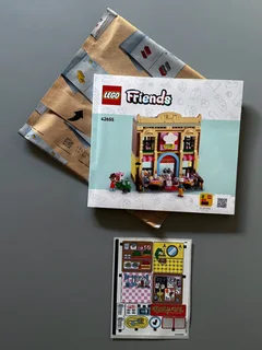 Lego 42655 Restaurant and Cooking School (Friends) (8&#43;) (2025)
