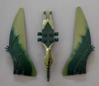 LEGO dinosaur Pteranodon figurine (5888)