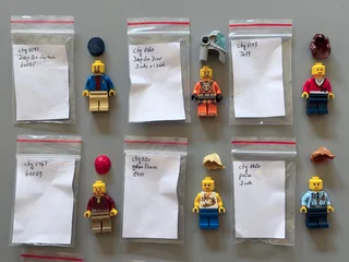 Miscellaneous LEGO minifigures (priced individually)