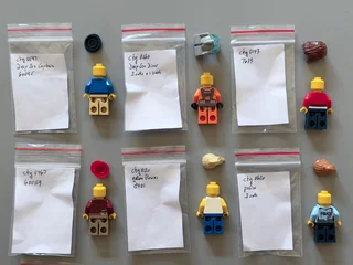 Miscellaneous LEGO minifigures (priced individually)
