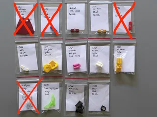 LEGO minifigure body wear (sold individually)