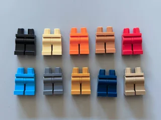 LEGO minifigure legs (priced per lot)