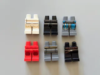 LEGO minifigure legs (priced per lot)