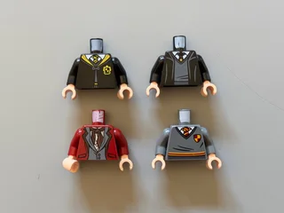LEGO minifigure torsos (priced per lot)
