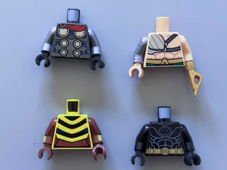 LEGO minifigure torsos (priced per lot)