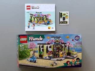 LEGO 42618 Heartlake City Café (Friends) (6&#43;) (2024)