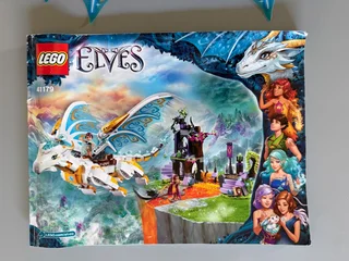 Dragon from LEGO set 41179 Queen Dragon&#39;s Rescue (Elves) (9-12) (2016)