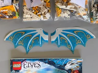 Dragon from LEGO set 41179 Queen Dragon&#39;s Rescue (Elves) (9-12) (2016)