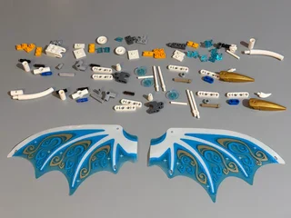 Dragon from LEGO set 41179 Queen Dragon&#39;s Rescue (Elves) (9-12) (2016)