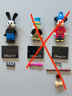 LEGO 71038 Disney 100 collectable minifigures (5+) (2023) (priced individually)