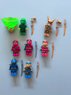Miscellaneous LEGO Ninjago minifigures (priced individually)