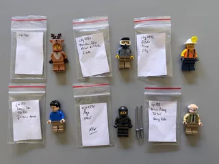 Miscellaneous LEGO minifigures 2 (priced individually)