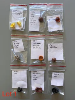 Miscellaneous LEGO minifigure hair parts (priced per item or lot)