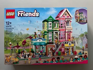LEGO 42670 Heartlake City Apartments and Shops (Friends) (12+) (2025)