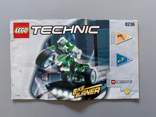LEGO 8236 Bike Burner (Technic) (7+) (2000)