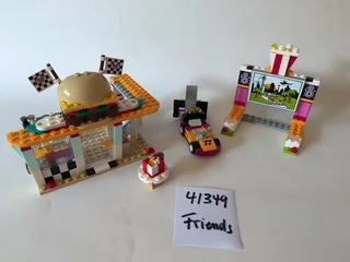 LEGO 41349 Drifting Diner (Friends) (6-12) (2018)