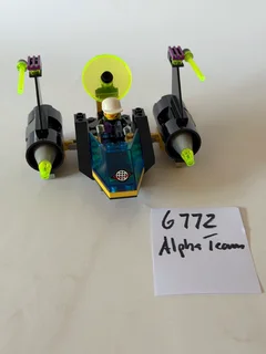 LEGO 6772 Alpha Team Cruiser (Alpha Team) (6-12) (2001)
