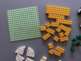 LEGO 345 Basic (SYSTEM) (3-12) (1993)