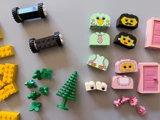 LEGO 345 Basic (SYSTEM) (3-12) (1993)