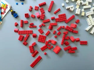 LEGO 525 Basic (Basic) (5+) (1990)