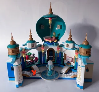 LEGO 43181 Raya and the Heart Palace (Disney) (7+) (2021)