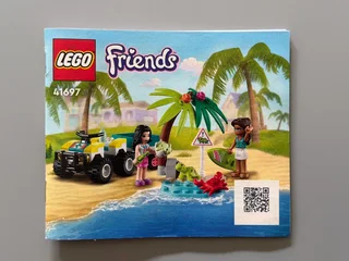 LEGO 41697 Turtle Protection Vehicle (Friends) (6+) (2022)