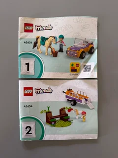 LEGO 42634 Horse and Pony Trailer (Friends) (4+) (2024)
