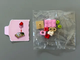 LEGO Friends micro builds with figurine (priced individually)