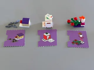 LEGO Friends micro builds