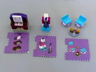 LEGO Friends micro builds