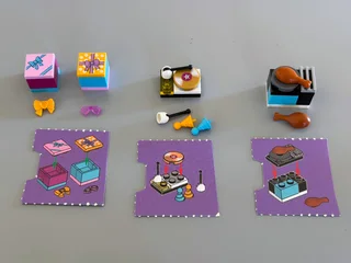 LEGO Friends micro builds