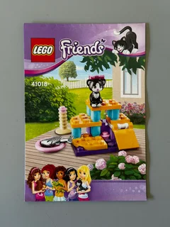 LEGO 41018 Cat's Playground (Friends) (5-12) (2013)