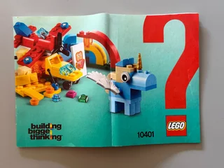 LEGO 10401 Rainbow Fun (Building Bigger Thinking) (5-99) (2018)