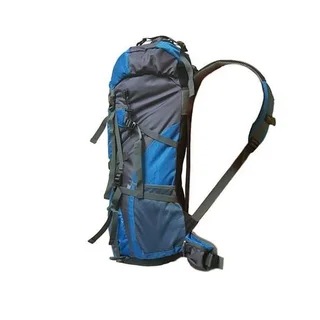 Backpack in blue and grey in colour - SALE NOW!