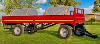 8 Ton Mass Trailer