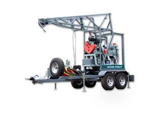 YWE D90 Geotechnical Core Drill Rig: