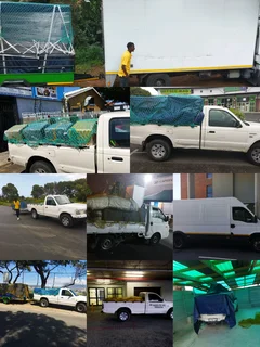 Bakkie and truck for hire , short and long distances