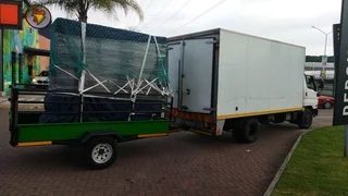 Bakkie and truck for hire , short and long distances